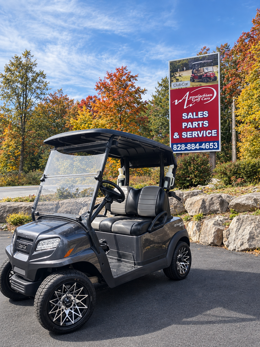 2021 Club Car Onward - Lithium - Image 4