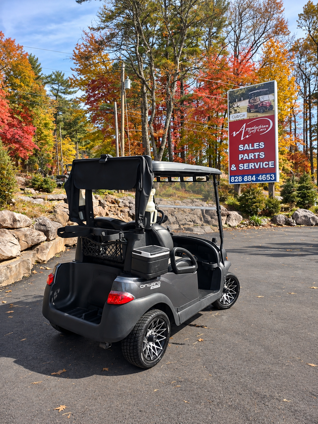 2021 Club Car Onward - Lithium - Image 3