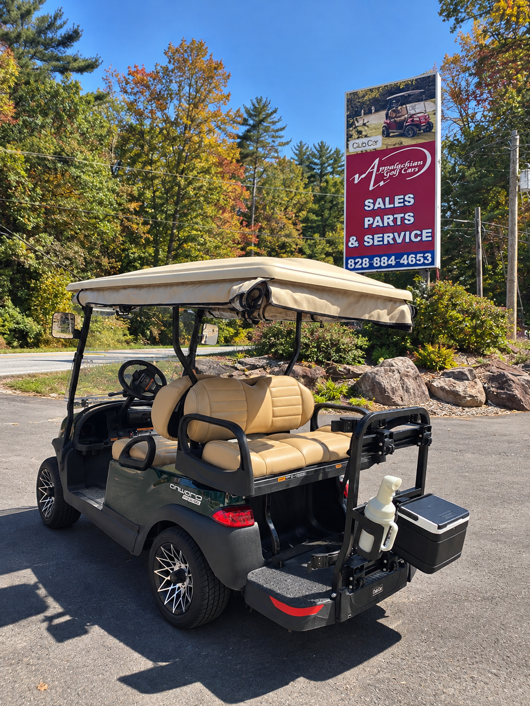 2023 Club Car Onward - Lithium - Image 4