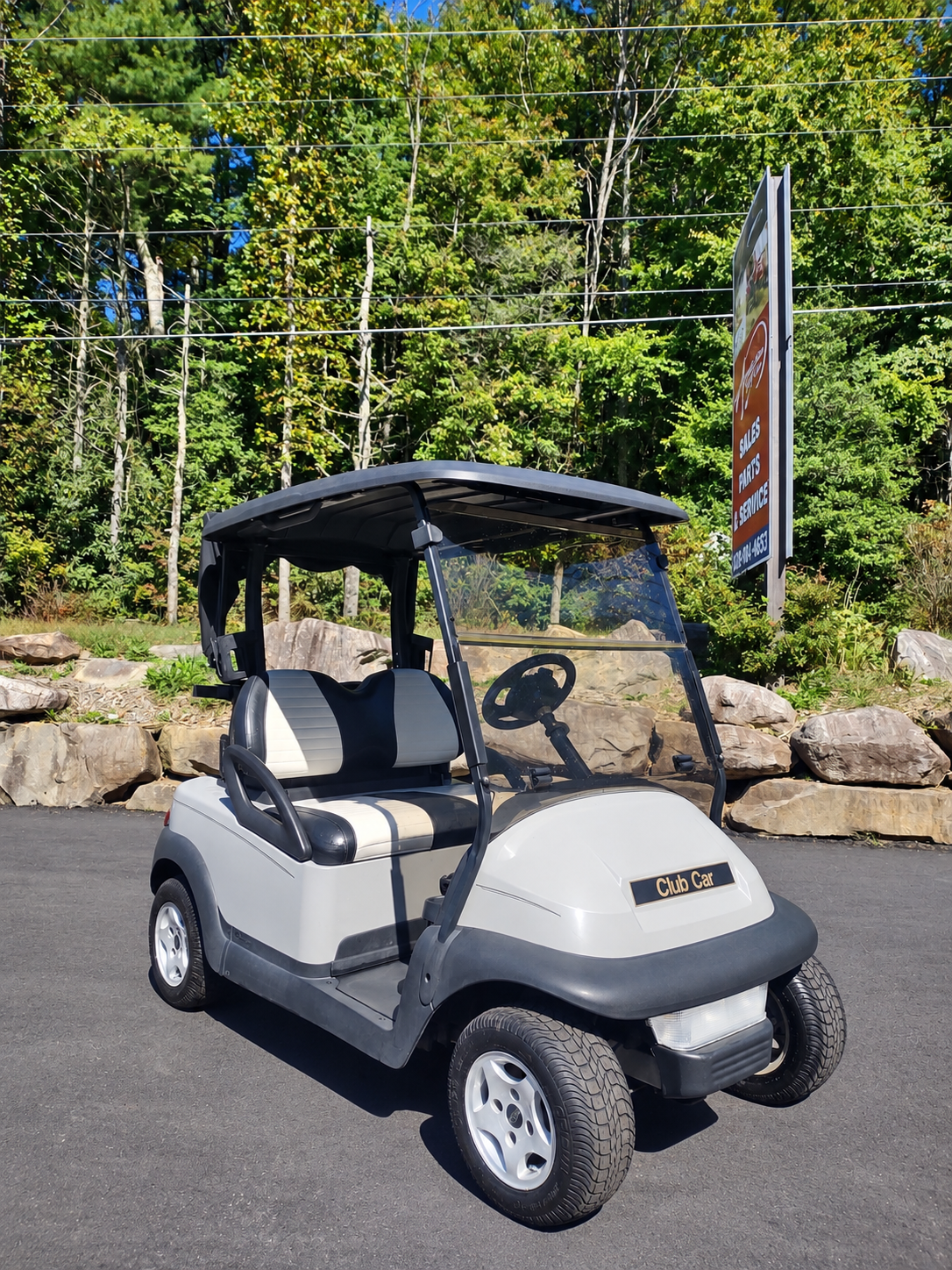 2013 Club Car Precedent - Flooded Lead Acid