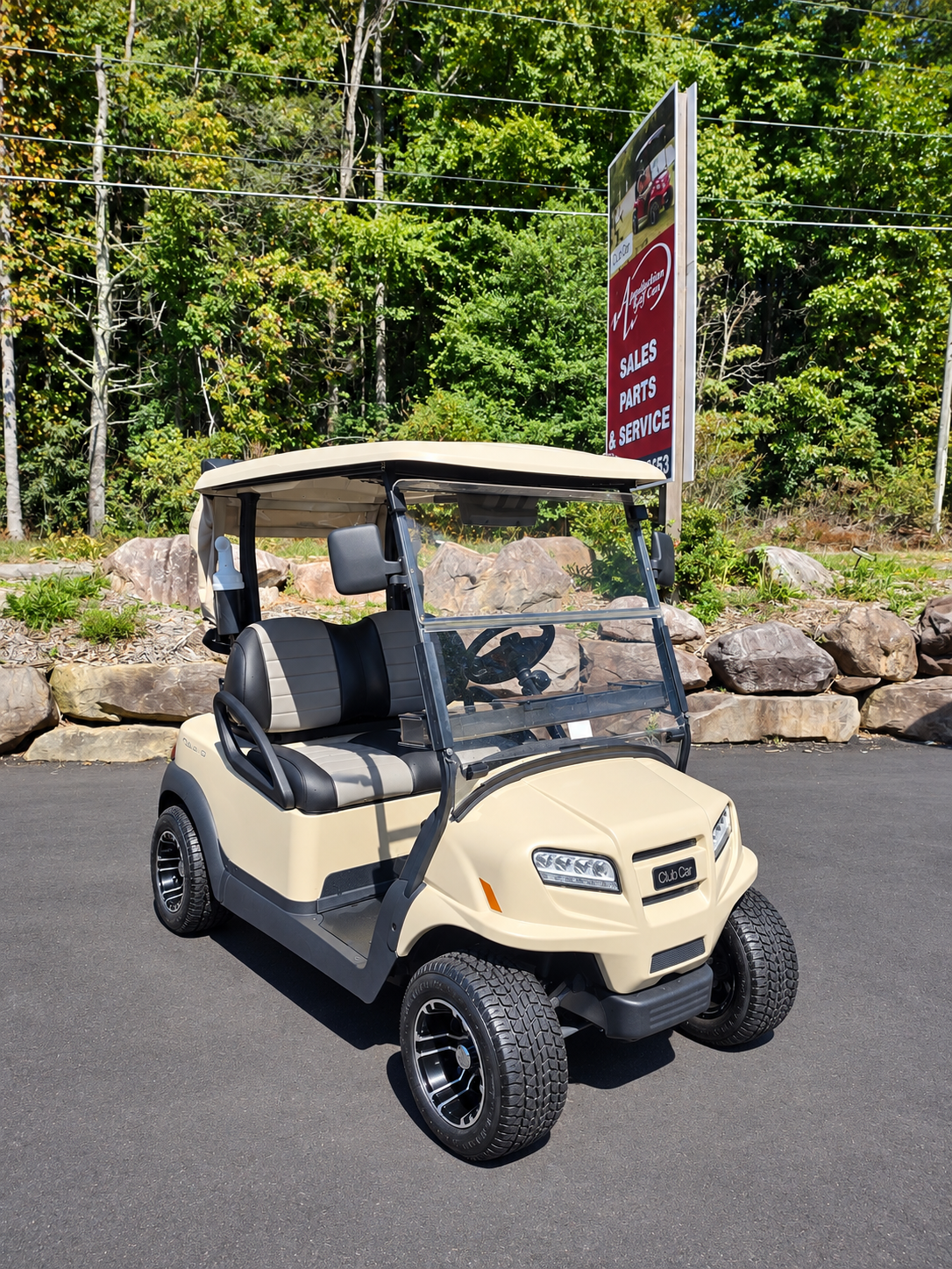 2018 Club Car Onward - Flooded Lead Acid