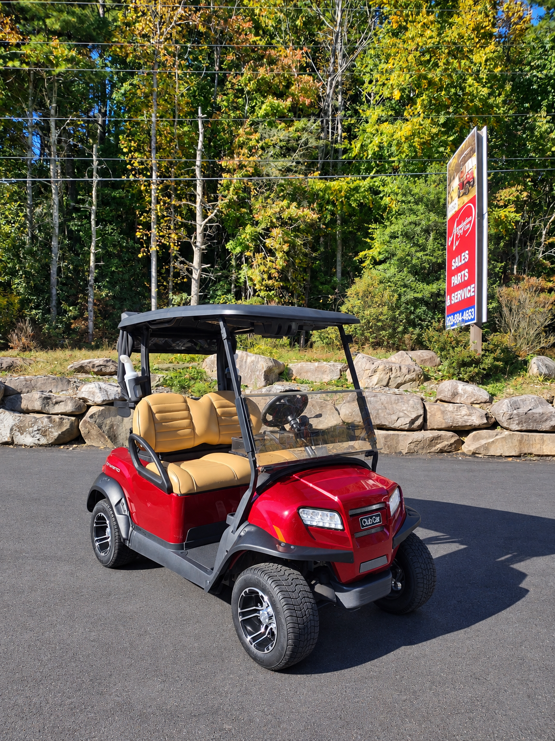 2020 Club Car Onward - Lithium